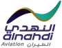 Alnahdi Aviation Sticky Logo